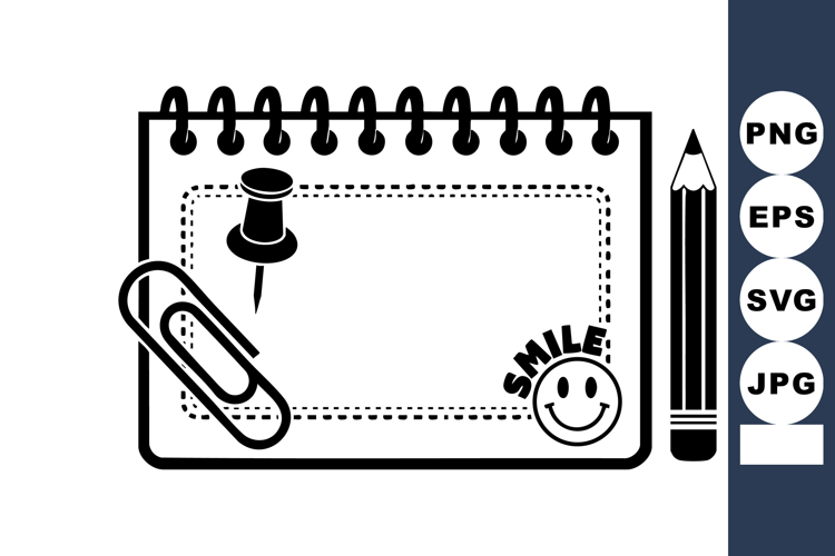 Notepad Icon Image 7