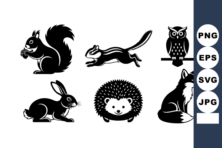 Jumping Silhouette Image 19