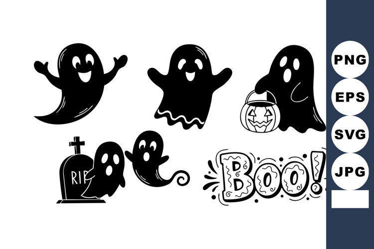 Halloween Silhouettes Image 4