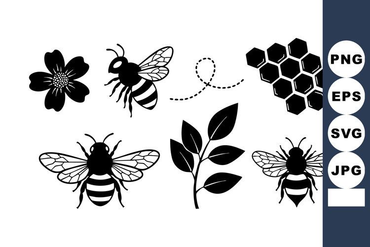 Honeycomb Vector Image 7