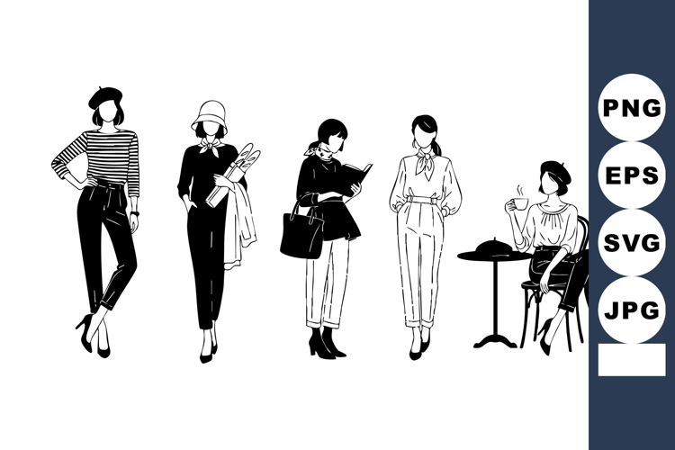 Fashion Silhouette Image 2