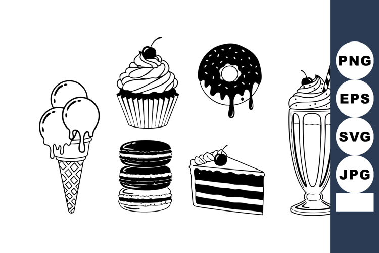 Ice Cream Vector Image 18