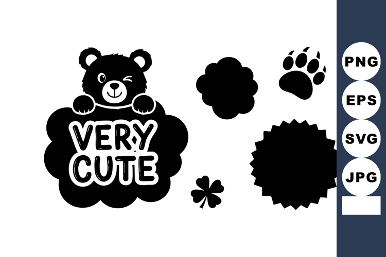 Paw Print Graphic Image 5