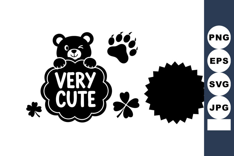 Paw Print Vector Image 13