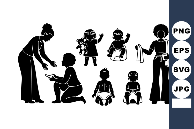 Women Silhouette Image 11