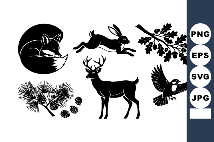 Jumping Silhouette Image 11