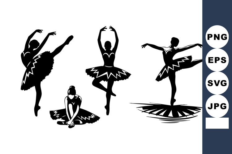 Ballet Dance Silhouette Image 8