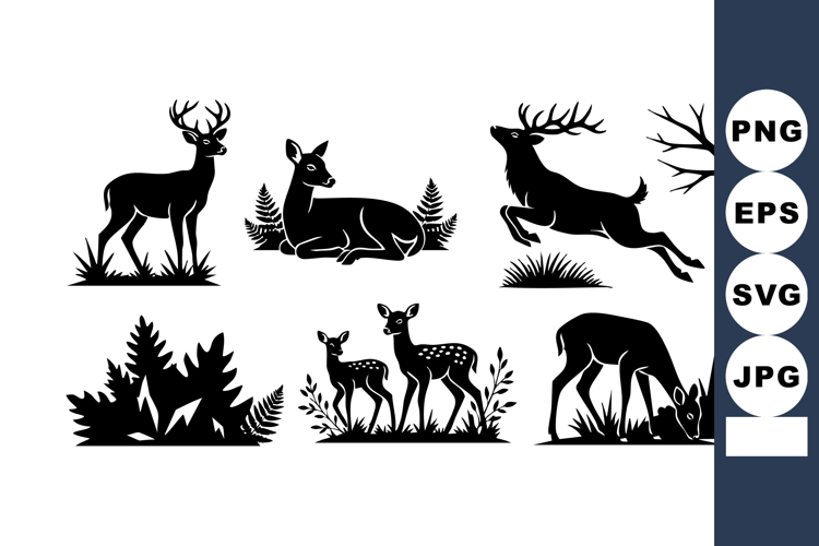 Grass Silhouette Image 15