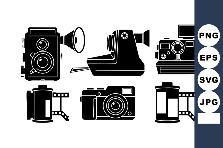 Camera Lens Vector Image 17