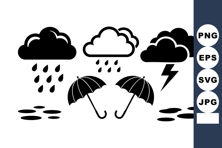 Umbrella Vector Image 14