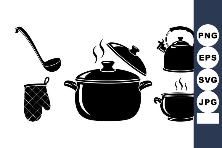 Cooking Utensils Clipart Image 12