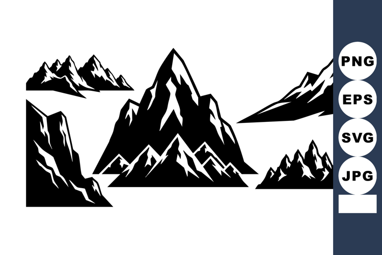 Mountain Vector Image 24