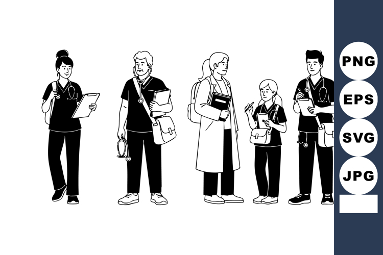 Teamwork Illustration Image 20