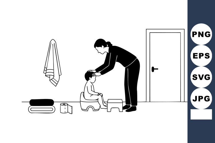 Hair Illustration Image 5