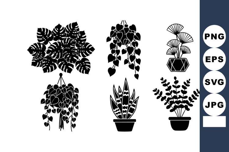 Leaf Silhouettes Image 3