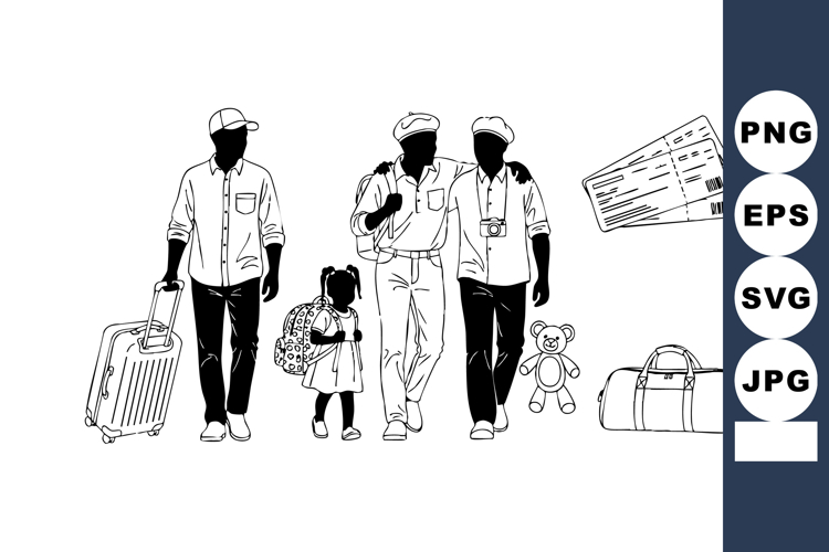 Line Art Illustration Image 13