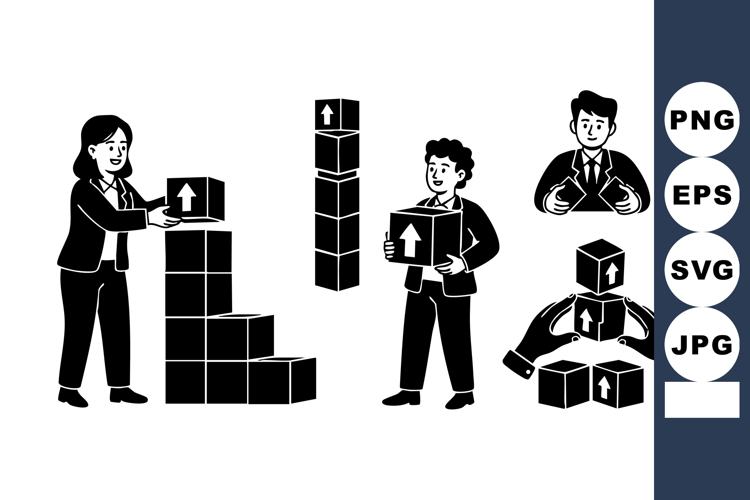 Teamwork Illustration Image 3