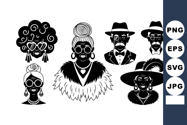 Vintage Silhouette Image 11