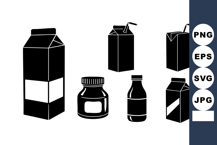 Bottle Silhouette Image 8