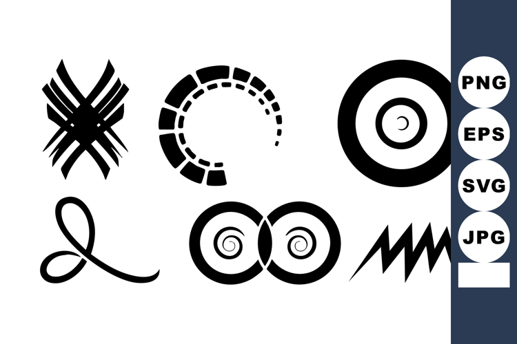 Spiral Vector Image 15