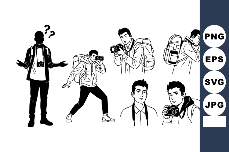 Camera Lens Vector Image 16