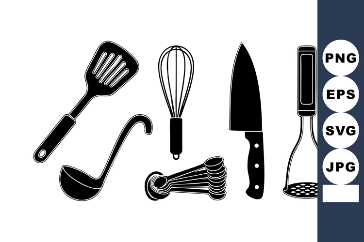 Knife Silhouette Image 15