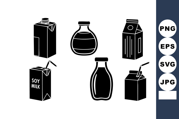 Bottle Silhouette Image 7