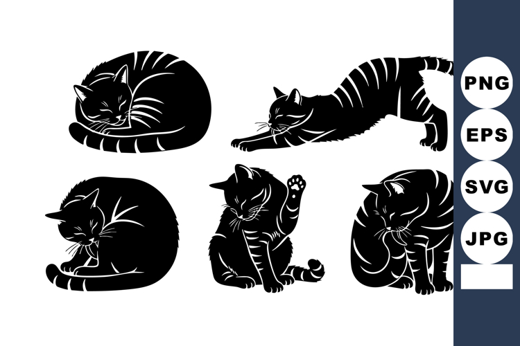 Black Cat SVGs Image 8