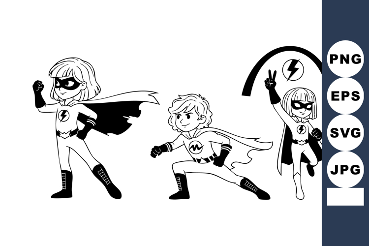 Superhero Illustration Image 16