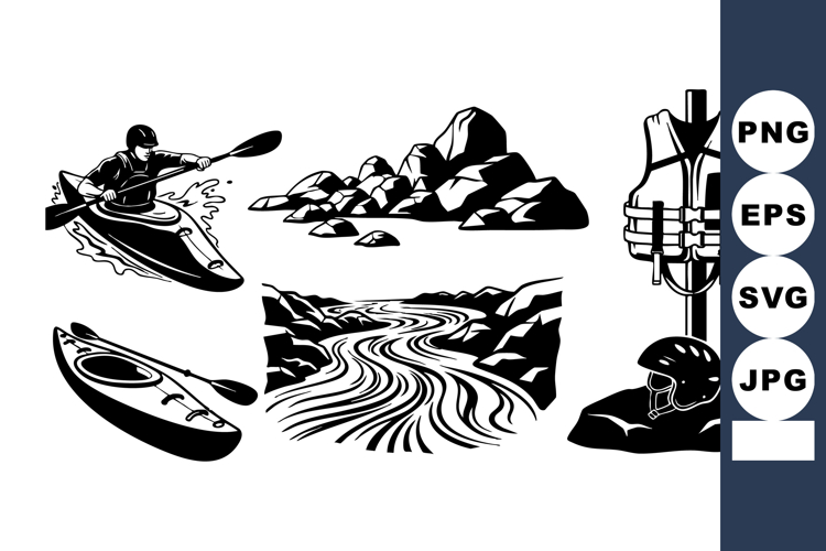 Splash Silhouette Image 18