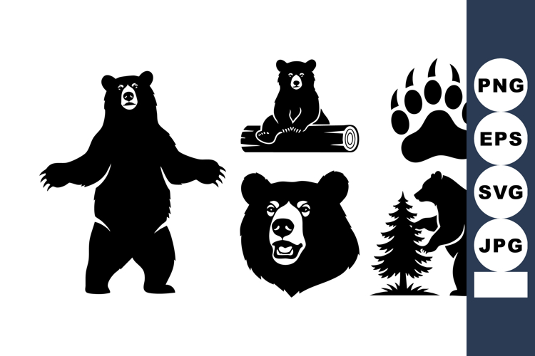 Paw Print Vector Image 3