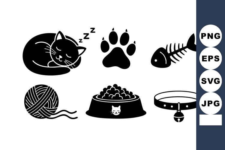 Paw Print Vector Image 2