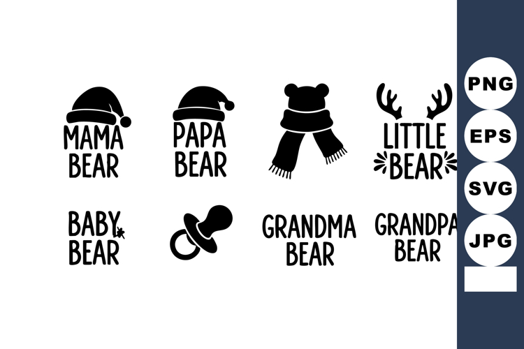 Bear Vector Image 23