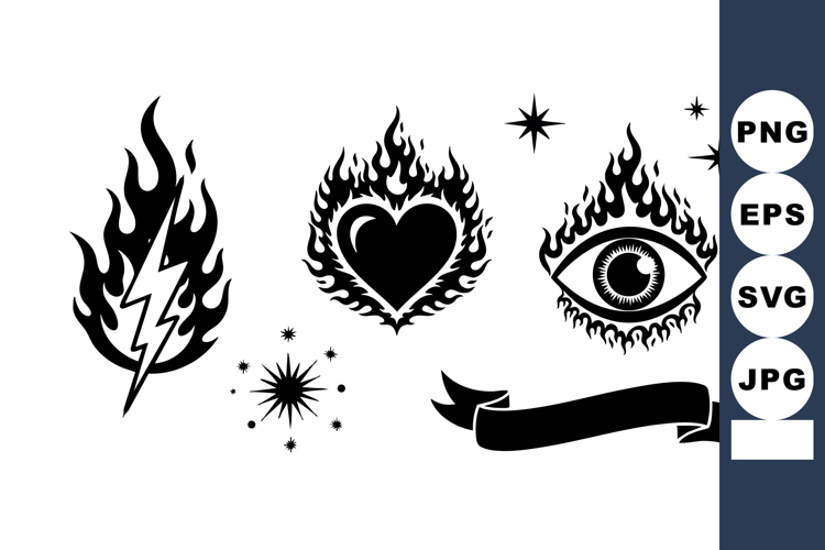 Tattoo Vector Image 21
