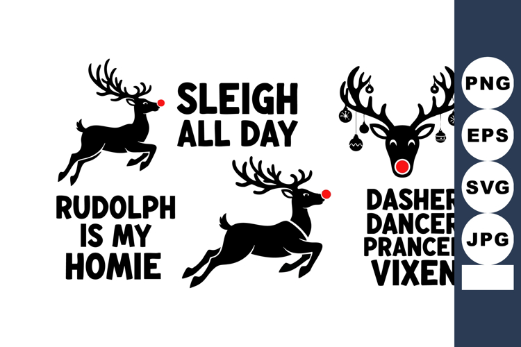 Reindeer Illustration Image 20