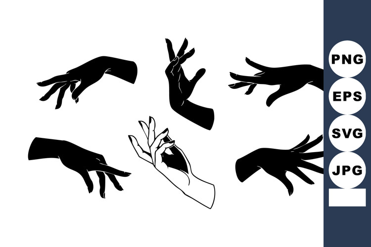 Hand Illustration Image 22