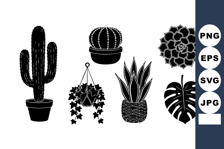 Cactus Silhouettes Image 2