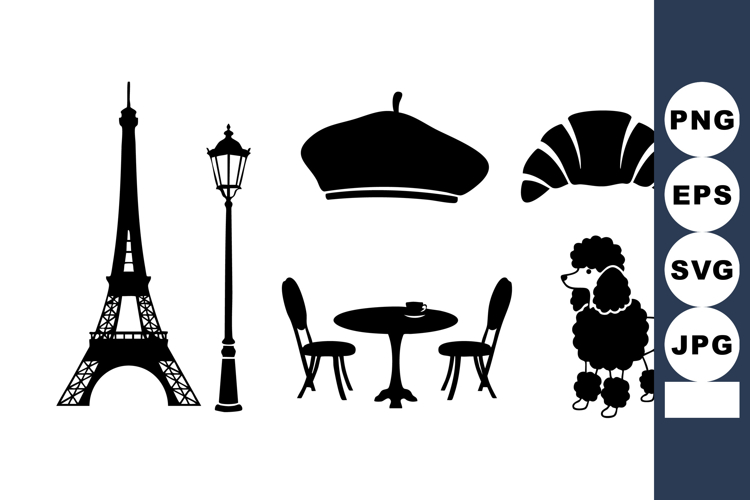 Eiffel Tower Illustration Image 8