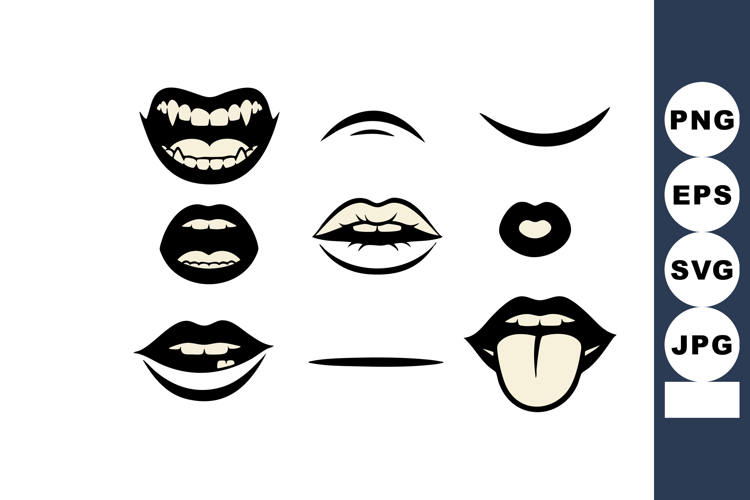 Lips Illustration Image 2