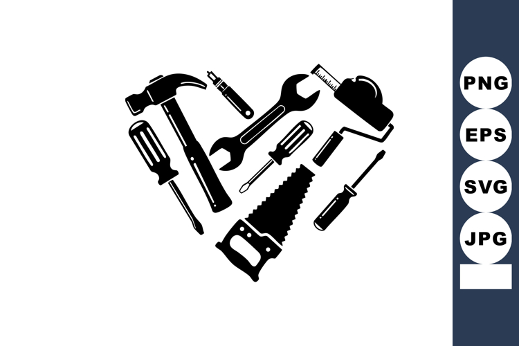 Construction Silhouette Image 7