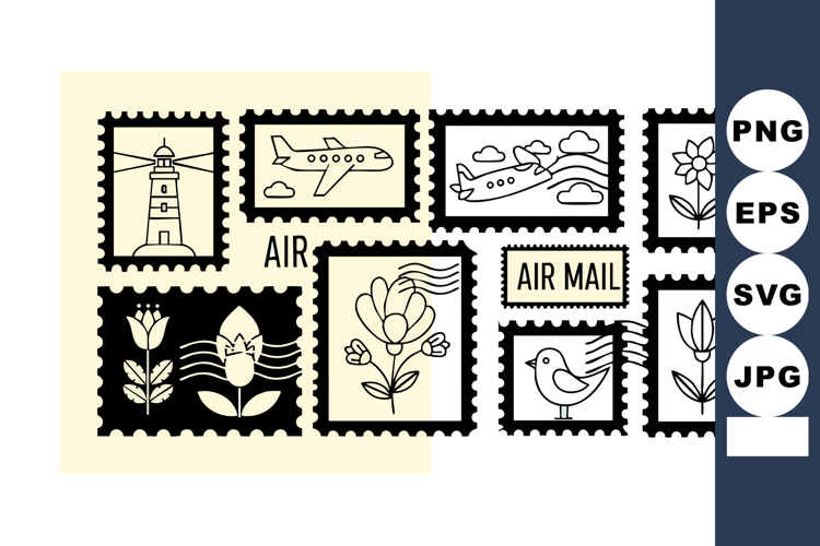 Airplane Symbol Image 6