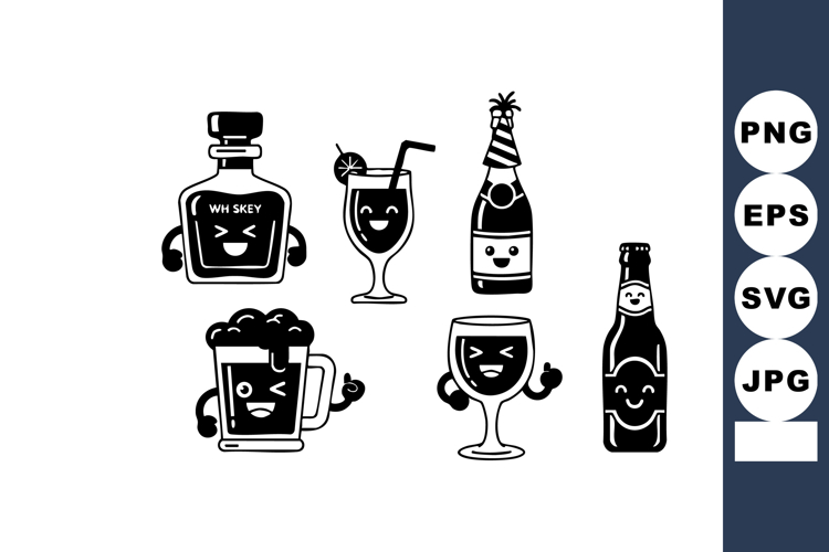 Beer Bottle Vector Image 6