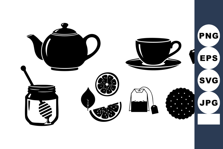 Tea Cup Illustration Image 14