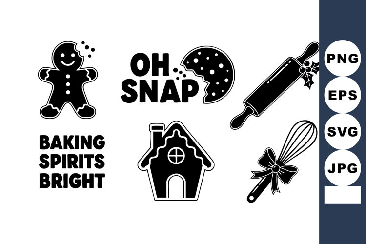 Cookie Vector Image 14