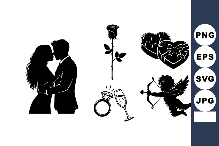 Diamond Silhouette Image 14