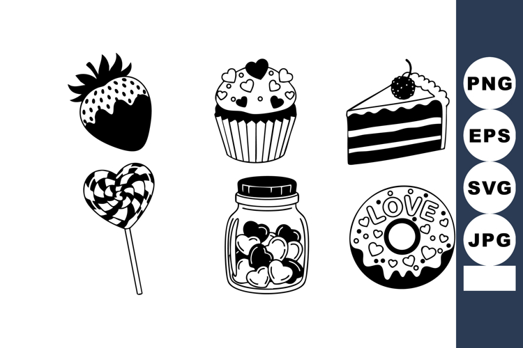 Donut Vector Image 12