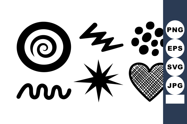 Spiral Vector Image 13