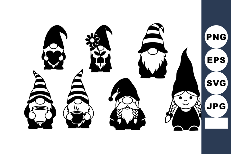 Cartoon Gnomes Image 9