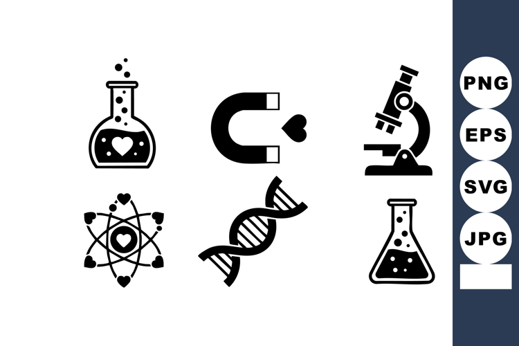 Atom Symbol Vector  Image 7