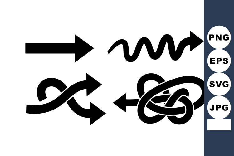 Wavy Line Vector Image 5